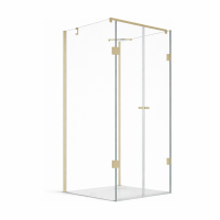 Glaswerk Westfalen - Emma 90x80x90x180 cm U Duschkabine WT