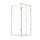 Glaswerk Westfalen - Emma 90x80x90x180 cm U Duschkabine WT