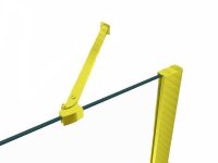 Glaswerk Westfalen- Emma 80x100x80x180cm U Duschkabine+DT- Gold