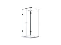 Glaswerk Westfalen - Emma 75x90x75x195 cm U Duschkabine...