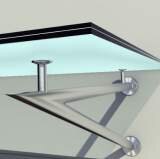 Glaswerk-Westfalen Sonderanfertigung VD 150x90x12,76mm VSG Milchglas