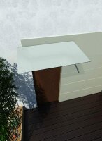 Glaswerk-Westfalen Sonderanfertigung VD 150x90x12,76mm VSG Milchglas